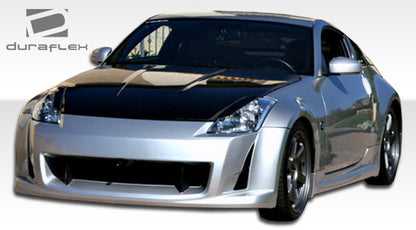 Extreme Dimensions Duraflex AM-S Side Skirts Compatible With 2003-2008 Nissan 350Z - 2 Piece - 104985