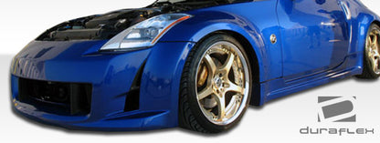 Extreme Dimensions Duraflex AM-S Side Skirts Compatible With 2003-2008 Nissan 350Z - 2 Piece - 104985