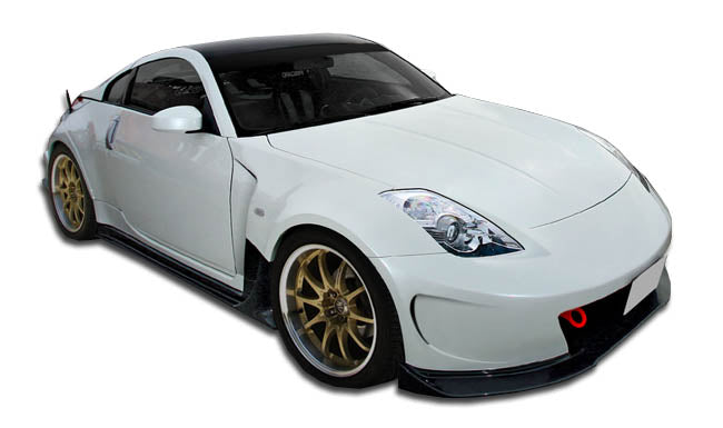 Extreme Dimensions Duraflex AM-S Wide Body Kit Compatible With 2003-2008 Nissan 350Z - 11 Piece - 107317