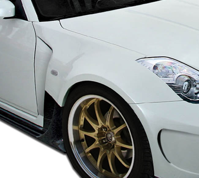 Extreme Dimensions Duraflex AM-S Wide Body Front Fenders Compatible With 2003-2008 Nissan 350Z - 4 Piece - 107228