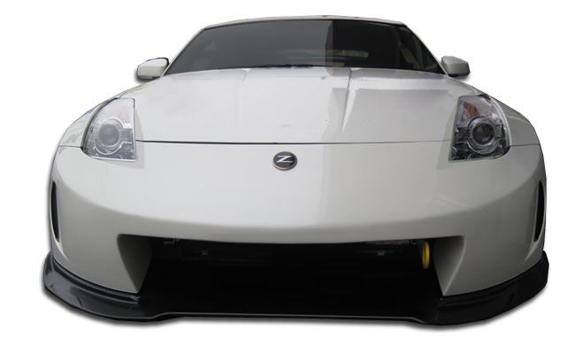 Extreme Dimensions Duraflex AM-S Wide Body Front Bumper Cover Compatible With 2003-2008 Nissan 350Z - 1 Piece - 107223