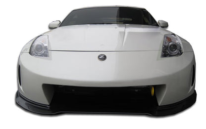 Extreme Dimensions Duraflex AM-S Wide Body Front Bumper Cover Compatible With 2003-2008 Nissan 350Z - 1 Piece - 107223