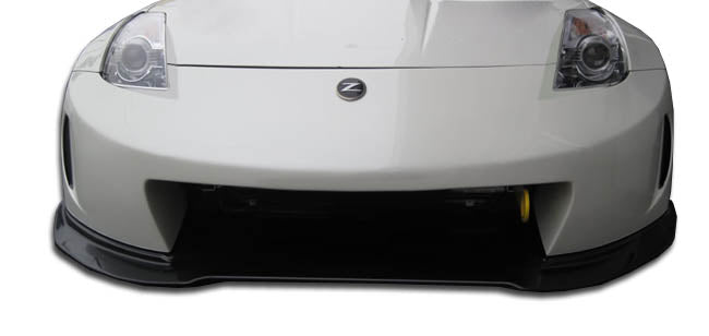 Extreme Dimensions Duraflex AM-S Wide Body Front Lip Spoiler Compatible With 2003-2008 Nissan 350Z - 1 Piece - 107224