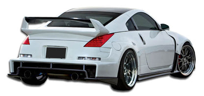 Extreme Dimensions Duraflex AM-S Wide Body Rear Bumper Cover Compatible With 2003-2008 Nissan 350Z - 1 Piece - 107226