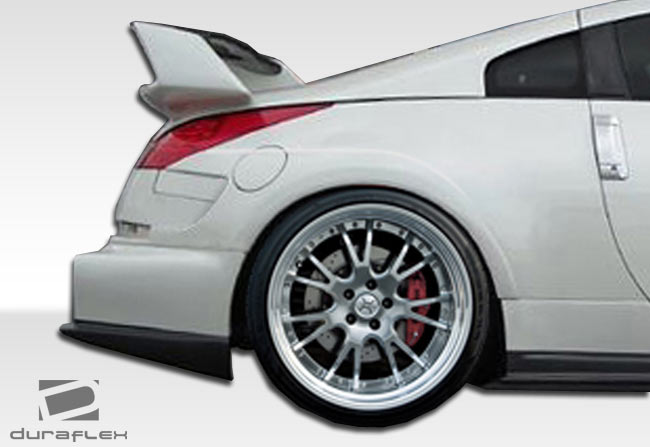 Extreme Dimensions Duraflex AM-S Wide Body Kit Compatible With 2003-2008 Nissan 350Z - 11 Piece - 107317