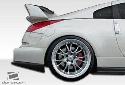 Extreme Dimensions Duraflex AM-S Wide Body Kit Compatible With 2003-2008 Nissan 350Z - 11 Piece - 107317