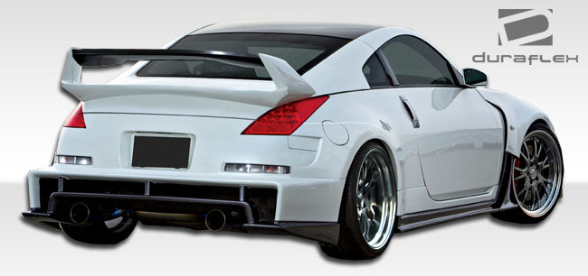 Extreme Dimensions Duraflex AM-S Wide Body Kit Compatible With 2003-2008 Nissan 350Z - 11 Piece - 107317