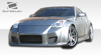 Extreme Dimensions Duraflex B-2 Wide Body Kit Compatible With 2003-2008 Nissan 350Z - 8 Piece - 111278