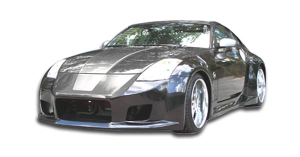 Extreme Dimensions Duraflex B-2 Wide Body Kit Compatible With 2003-2008 Nissan 350Z - 8 Piece - 111278