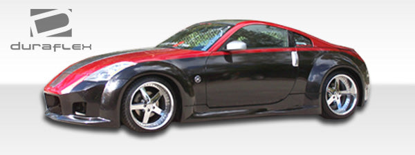 Extreme Dimensions Duraflex B-2 Wide Body Front Fenders Compatible With 2003-2008 Nissan 350Z - 2 Piece - 103348