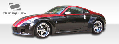 Extreme Dimensions Duraflex B-2 Wide Body Front Fenders Compatible With 2003-2008 Nissan 350Z - 2 Piece - 103348