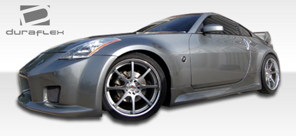 Extreme Dimensions Duraflex B-2 Wide Body Kit Compatible With 2003-2008 Nissan 350Z - 8 Piece - 111278
