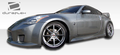 Extreme Dimensions Duraflex B-2 Wide Body Kit Compatible With 2003-2008 Nissan 350Z - 8 Piece - 111278