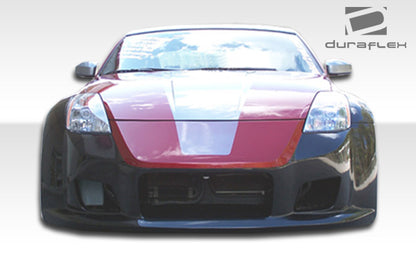 Extreme Dimensions Duraflex B-2 Wide Body Front Bumper Cover Compatible With 2003-2008 Nissan 350Z - 1 Piece - 103347