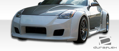 Extreme Dimensions Duraflex B-2 Wide Body Front Bumper Cover Compatible With 2003-2008 Nissan 350Z - 1 Piece - 103347