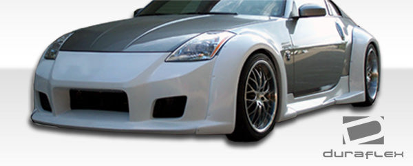 Extreme Dimensions Duraflex B-2 Wide Body Kit Compatible With 2003-2008 Nissan 350Z - 8 Piece - 111278