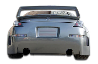 Extreme Dimensions Duraflex B-2 Wide Body Rear Bumper Cover Compatible With 2003-2008 Nissan 350Z - 1 Piece - 103349
