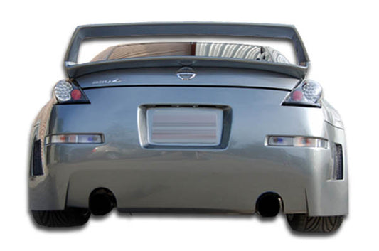 Extreme Dimensions Duraflex B-2 Wide Body Rear Bumper Cover Compatible With 2003-2008 Nissan 350Z - 1 Piece - 103349