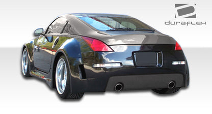Extreme Dimensions Duraflex B-2 Wide Body Rear Bumper Cover Compatible With 2003-2008 Nissan 350Z - 1 Piece - 103349