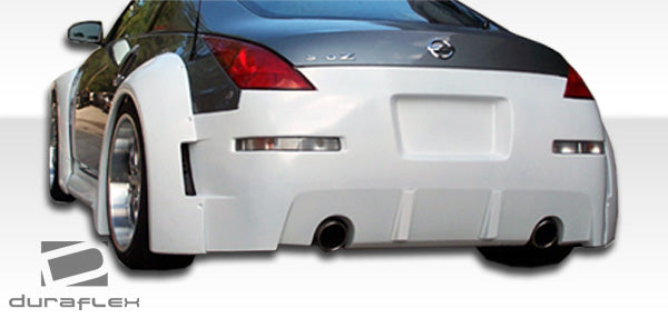 Extreme Dimensions Duraflex B-2 Wide Body Rear Bumper Cover Compatible With 2003-2008 Nissan 350Z - 1 Piece - 103349