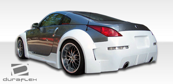 Extreme Dimensions Duraflex B-2 Wide Body Rear Bumper Cover Compatible With 2003-2008 Nissan 350Z - 1 Piece - 103349