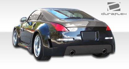 Extreme Dimensions Duraflex B-2 Wide Body Rear Fender Flares Compatible With 2003-2008 Nissan 350Z - 2 Piece - 103350