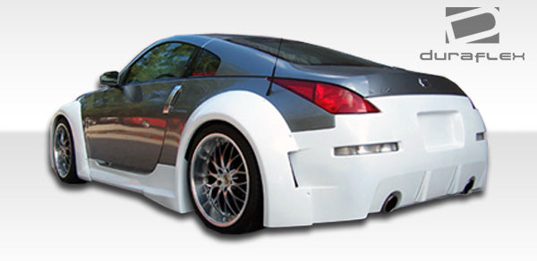 Extreme Dimensions Duraflex B-2 Wide Body Rear Fender Flares Compatible With 2003-2008 Nissan 350Z - 2 Piece - 103350