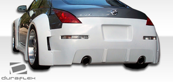 Extreme Dimensions Duraflex B-2 Wide Body Rear Fender Flares Compatible With 2003-2008 Nissan 350Z - 2 Piece - 103350
