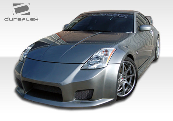Extreme Dimensions Duraflex B-2 Wide Body Side Skirts Compatible With 2003-2008 Nissan 350Z - 2 Piece - 103351