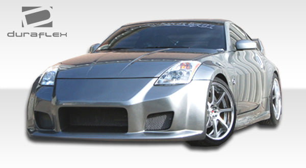 Extreme Dimensions Duraflex B-2 Wide Body Side Skirts Compatible With 2003-2008 Nissan 350Z - 2 Piece - 103351