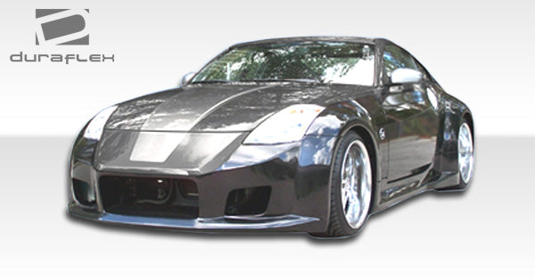 Extreme Dimensions Duraflex B-2 Wide Body Side Skirts Compatible With 2003-2008 Nissan 350Z - 2 Piece - 103351