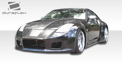 Extreme Dimensions Duraflex B-2 Wide Body Side Skirts Compatible With 2003-2008 Nissan 350Z - 2 Piece - 103351