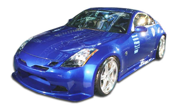 Extreme Dimensions Duraflex C-2 Body Kit Compatible With 2003-2008 Nissan 350Z - 4 Piece - 110887