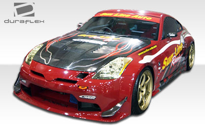 Extreme Dimensions Duraflex C-2 Front Bumper Cover Compatible With 2003-2008 Nissan 350Z - 1 Piece - 100490
