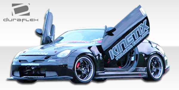 Extreme Dimensions Duraflex C-2 Front Bumper Cover Compatible With 2003-2008 Nissan 350Z - 1 Piece - 100490