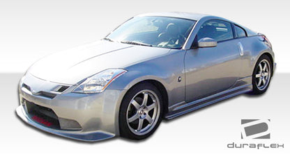 Extreme Dimensions Duraflex C-2 Front Bumper Cover Compatible With 2003-2008 Nissan 350Z - 1 Piece - 100490