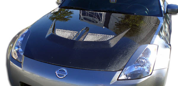 Carbon Creations Evo Hood Compatible With 2003-2006 Nissan 350Z - 1 Piece - 104188