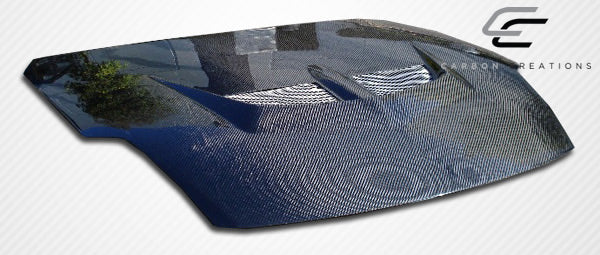 Carbon Creations Evo Hood Compatible With 2003-2006 Nissan 350Z - 1 Piece - 104188