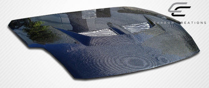 Carbon Creations Evo Hood Compatible With 2003-2006 Nissan 350Z - 1 Piece - 104188