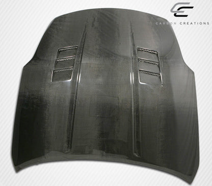 Carbon Creations JGTC Hood Compatible With 2003-2006 Nissan 350Z - 1 Piece - 100494