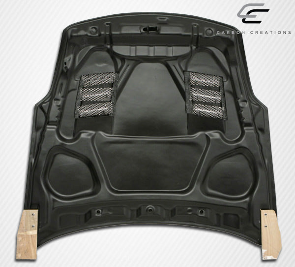 Carbon Creations JGTC Hood Compatible With 2003-2006 Nissan 350Z - 1 Piece - 100494