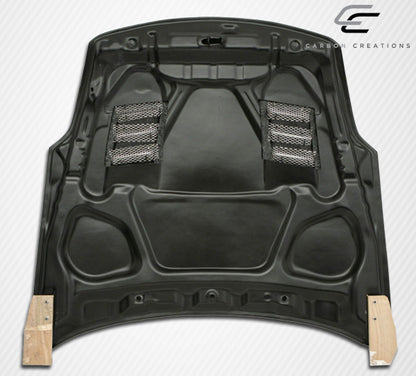Carbon Creations JGTC Hood Compatible With 2003-2006 Nissan 350Z - 1 Piece - 100494