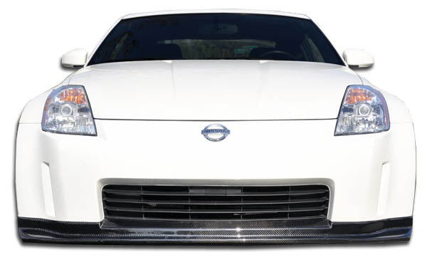 Carbon Creations N-1 Front Lip Spoiler Compatible With 2003-2005 Nissan 350Z - 1 Piece - 104221