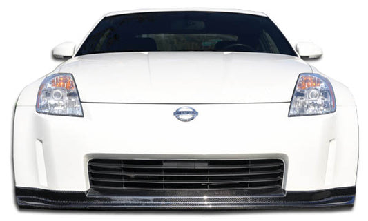 Carbon Creations N-1 Front Lip Spoiler Compatible With 2003-2005 Nissan 350Z - 1 Piece - 104221