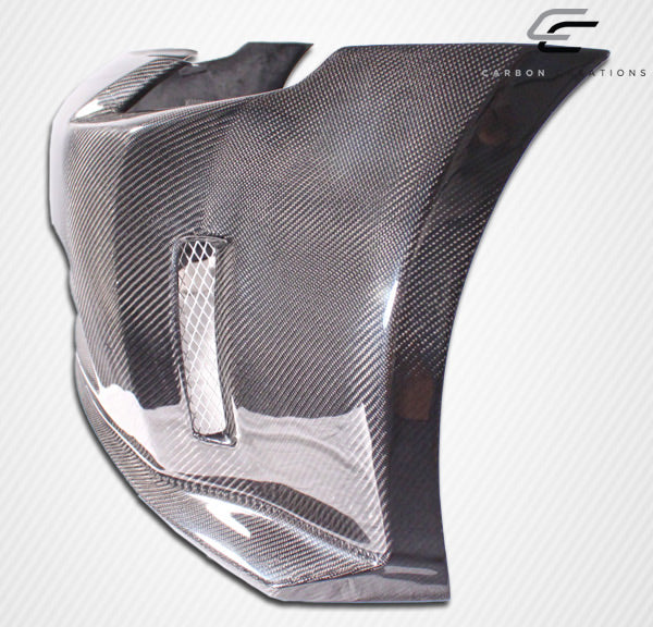 Carbon Creations N-1 Front Bumper Cover Compatible With 2003-2008 Nissan 350Z - 1 Piece - 102792