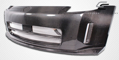 Carbon Creations N-1 Front Bumper Cover Compatible With 2003-2008 Nissan 350Z - 1 Piece - 102792