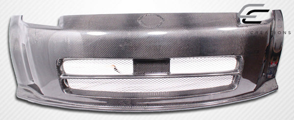 Carbon Creations N-1 Front Bumper Cover Compatible With 2003-2008 Nissan 350Z - 1 Piece - 102792