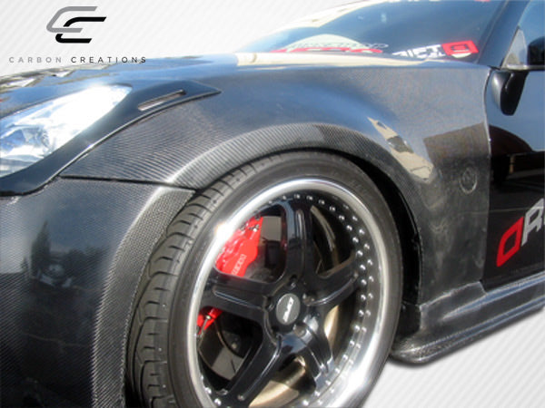 Carbon Creations OEM Look Fender Compatible With 2003-2008 Nissan 350Z - 2 Piece - 102858