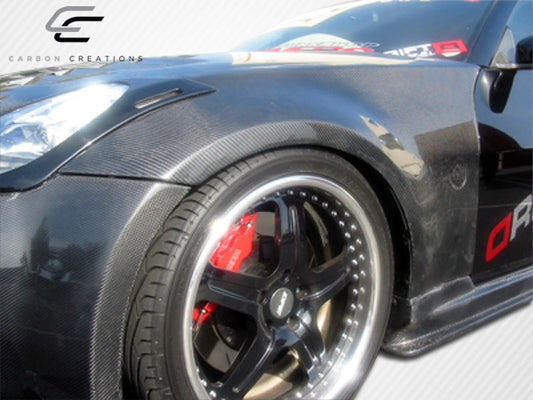 Carbon Creations OEM Look Fender Compatible With 2003-2008 Nissan 350Z - 2 Piece - 102858