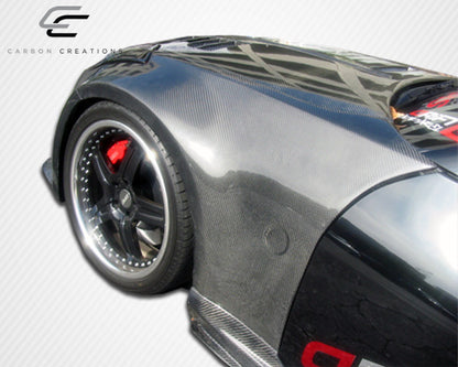 Carbon Creations OEM Look Fender Compatible With 2003-2008 Nissan 350Z - 2 Piece - 102858